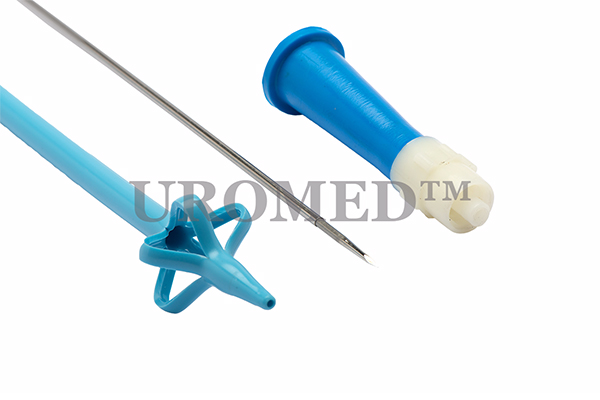 Radiology Suprapubic Malecot Catheter, Length : 25cm – 35cm