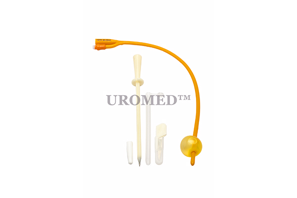 Suprapubic Cystostomy Kit, for Urology, Color : Yellow, white
