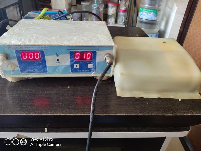 Plastic Digital Aspiration Pump, for Hospital, Voltage : 220 V at Rs ...