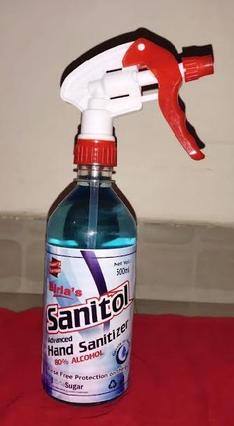 Sanitol hand sanitizer, Certificate : FDA Certified