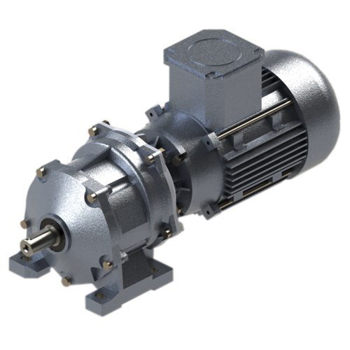 NBE AC Helical Geared Motor, Voltage : 330-440 V