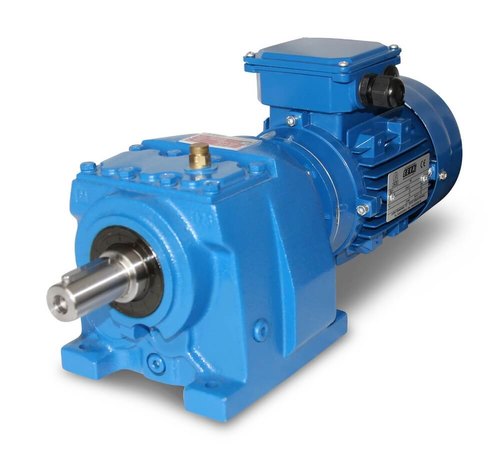 DC Helical Geared Motor