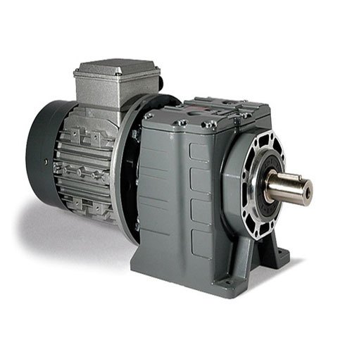 Two Stage Helical Geared Motor