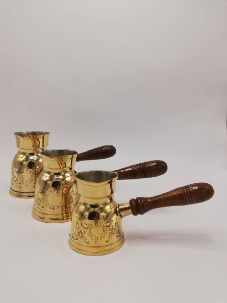 Brass Milk Pot