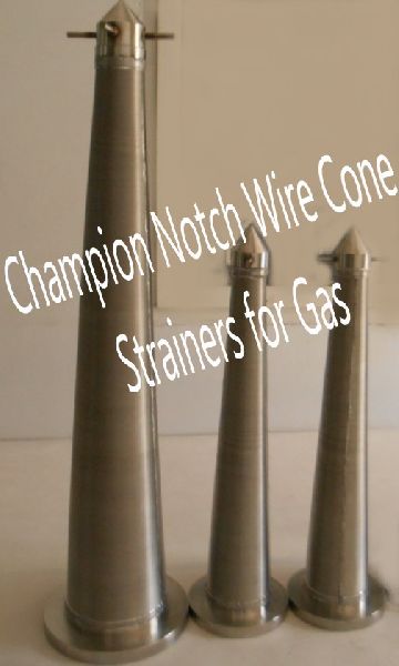 Notch Wire Cone Strainer for Gas, Handle Length : 0-10Inch, 10-20Inch, 20-30Inch, 30-40Inch, 40-50Inch