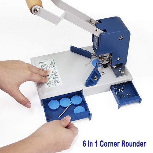 6 In 1 Corner Cutter, Color : Sky Blue