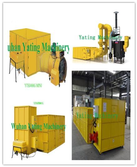 Circulating Grain Dryer