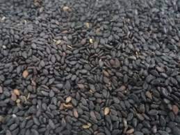 Common BLACK SEASAME SEEDS, for Making Oil, edible, Purity : 99%