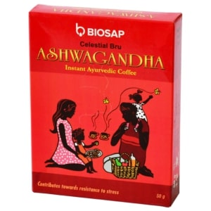 Ashwagandha Instant Ayurvedic Coffee