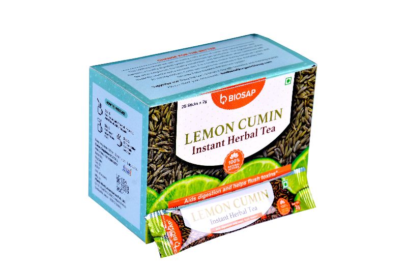 Lemon Cumin Instant Herbal Tea