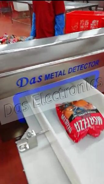Frozen Food Metal Detector, for Industrial, Color : Metallic