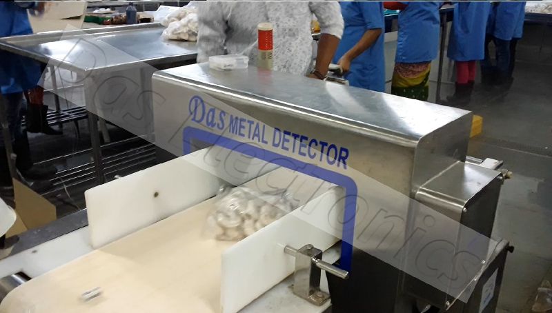 Frozen Seafood Metal Detector