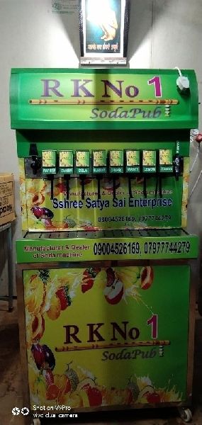 100-1000kg Stainless steel Soda Pub Machine, Certification : CE Certified, ISO 9001:2008