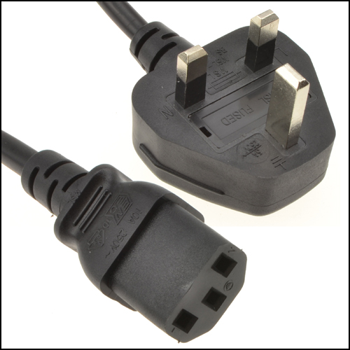 Copper Moulded Power Cords, for Commercial, Rated Voltage : 220V
