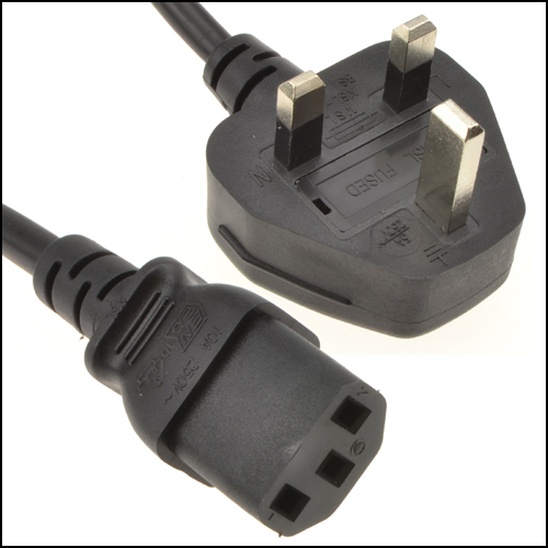 Moulded Power Cords