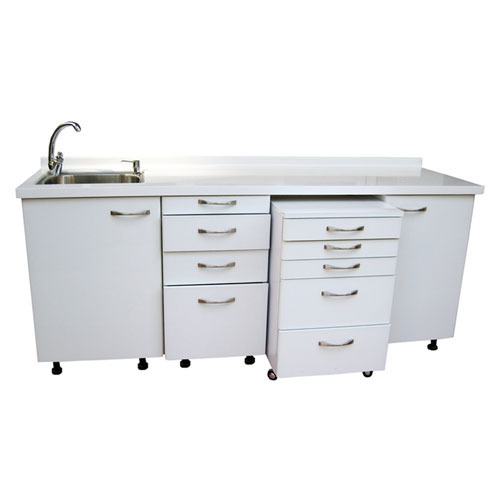 Rectangular Polished Iron Dental Instrument Cabinet, Feature : Anti Corrosive, High Quality