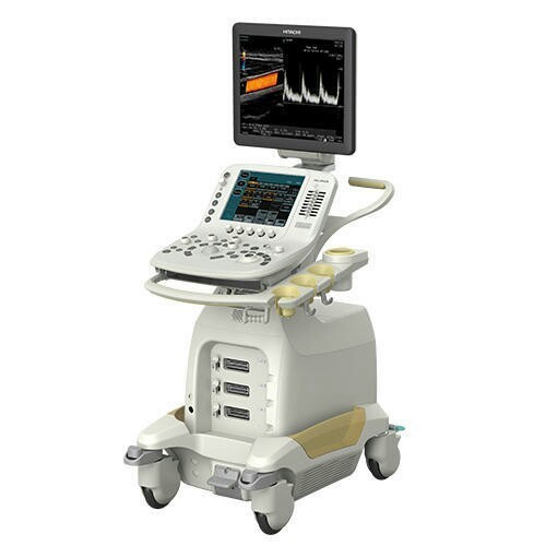 Electric Hitachi Ultrasound Machine, for Clinical Use, Hospital Use, Voltage : 220V, 380V
