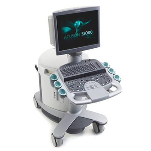 Electric Siemens Ultrasound Machine, for Clinical Use, Hospital Use, Voltage : 220V, 380V