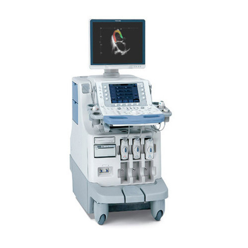 Electric Toshiba Ultrasound Machine, for Clinical Use, Hospital Use, Voltage : 220V, 380V