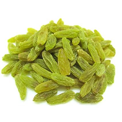 green raisins