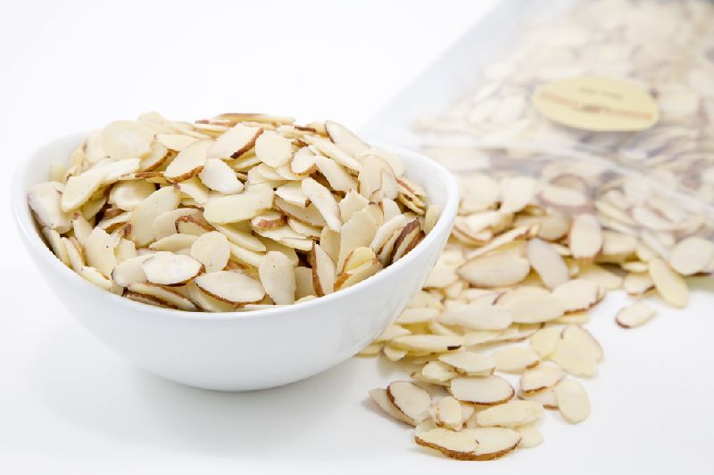 Hard Organic Unblanched Almond Slices, Taste : Sweet