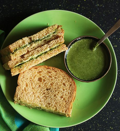 Sandwich Chutney, Taste : Spicy