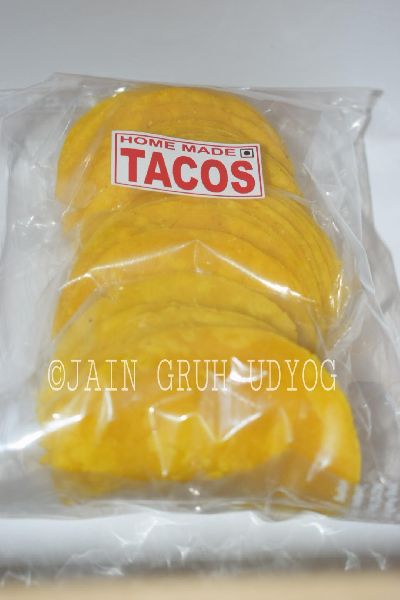 Tacos Nachos Corn Chips, for Snacks, Taste : Salty
