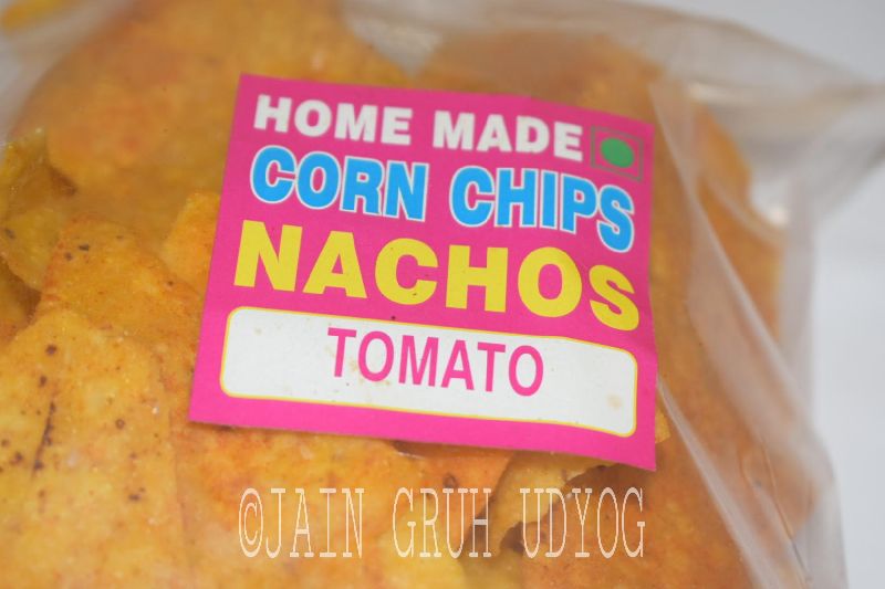 Tomato Nachos Corn Chips