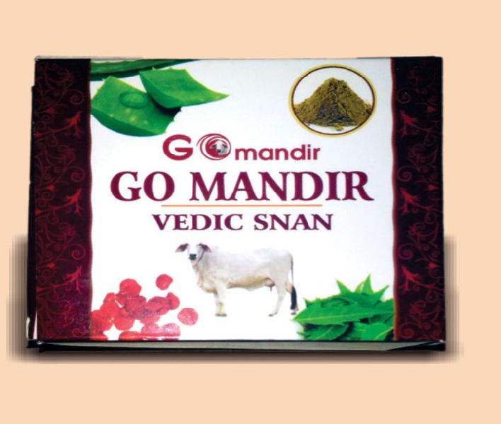 Go Mandir Angraag Vedic Snan Soap, Form : Bar