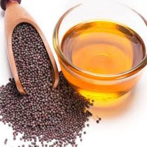 Common Mustard Oil, for Cooking, Form : Liquid