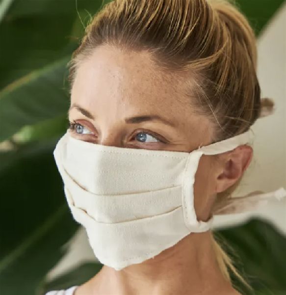 100% Eco Friendly Cotton Mask