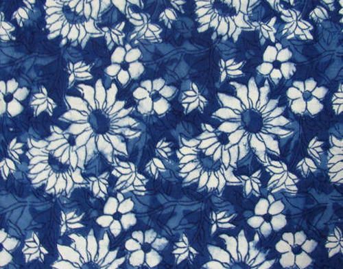Dyed Printed Fabric