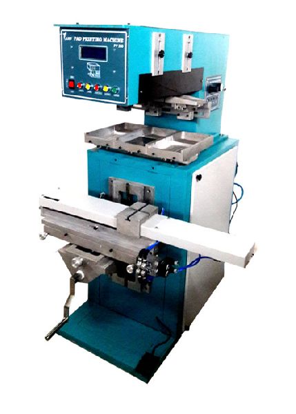 Three Color Pad Printing Machine