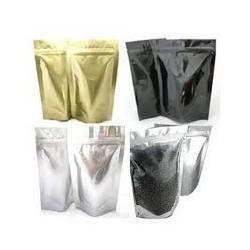 LDPE Plain Stand Up Pouch, Packaging Type : Packets