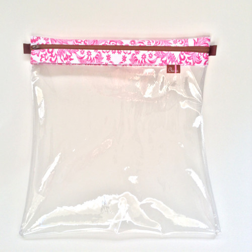 Printed Plastic Zipper Packaging Pouch, Color : Multicolor