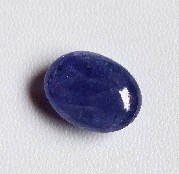 Polished Oval Blue Tanzanite Gemstone, Feature : Attractive Look, Fine Finished, Hard Structure
