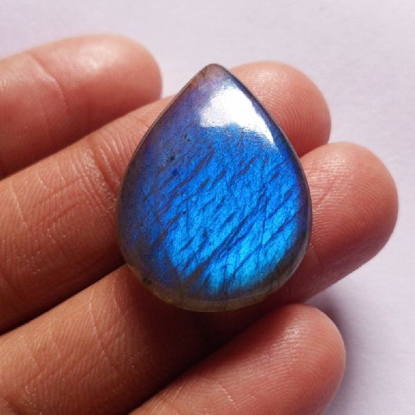 Pear Shape Labradorite Gemstone