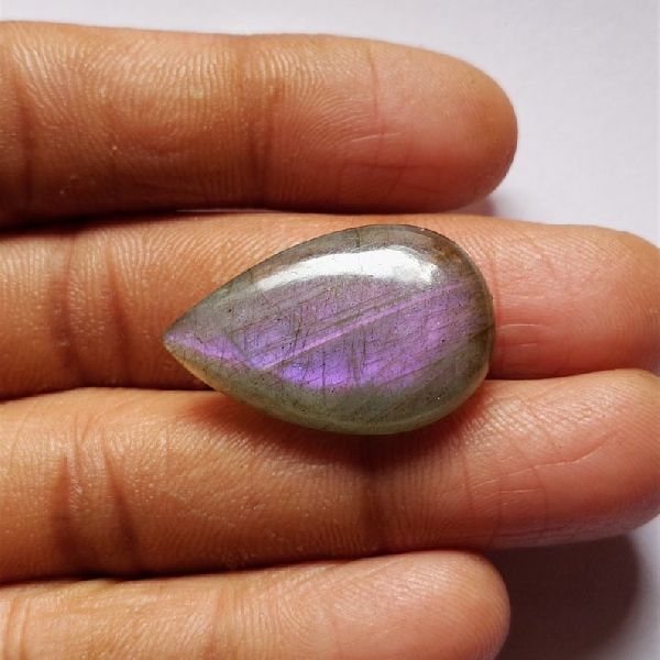 Rare Purple Labradorite Gemstone