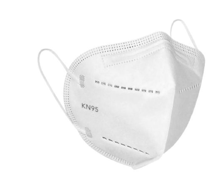 Cotton KN95 Face Mask, for Clinical, Hospital, Color : White