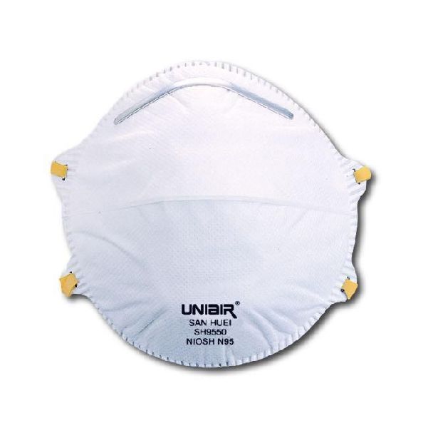 Cotton N95 Face Mask, for Hospital, Laboratory, Color : White