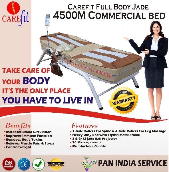 Carefit  Automatic Jade Thermal Massage Bed, (4500M)