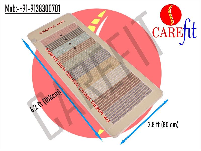 Multicolor Carefit Ets Pemf Pain Relief Heating Mat Chakra Therpay pad, INR 16,500 / Piece by