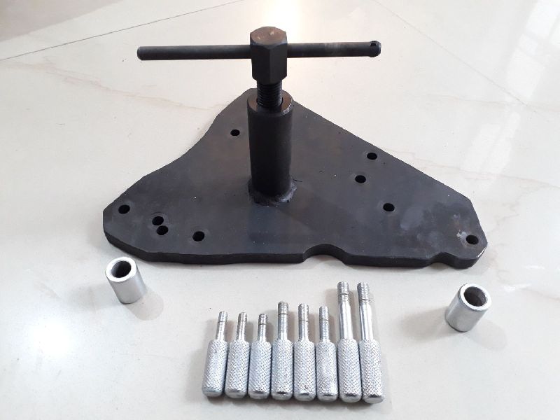 Polished Aluminum Alloy Crankcase Separating Tool, for Diesel engine, Size : Standard