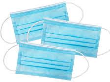 Non Woven 3 ply surgical mask, for Clinical, Hospital, Feature : Disposable