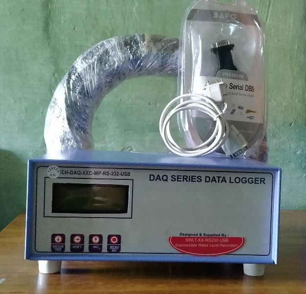 Piezometer Ground Water Level Recorder Telemetry, Display Type : Digital