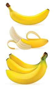Organic fresh banana, Taste : Sweet