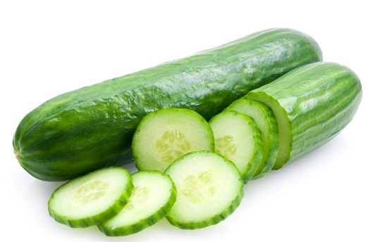 fresh cucumber