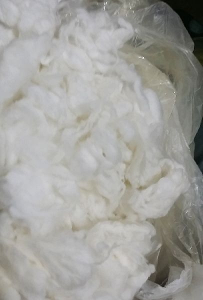 Bleached Cotton Waste