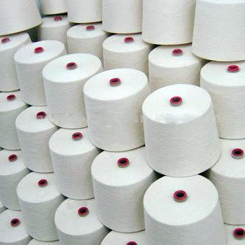 Plain cotton yarn, Color : White