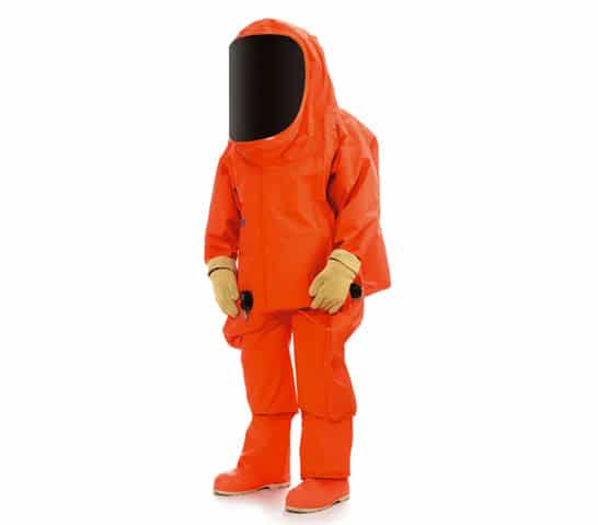Non Woven body protection suit, for Industrial, Pattern : Plain